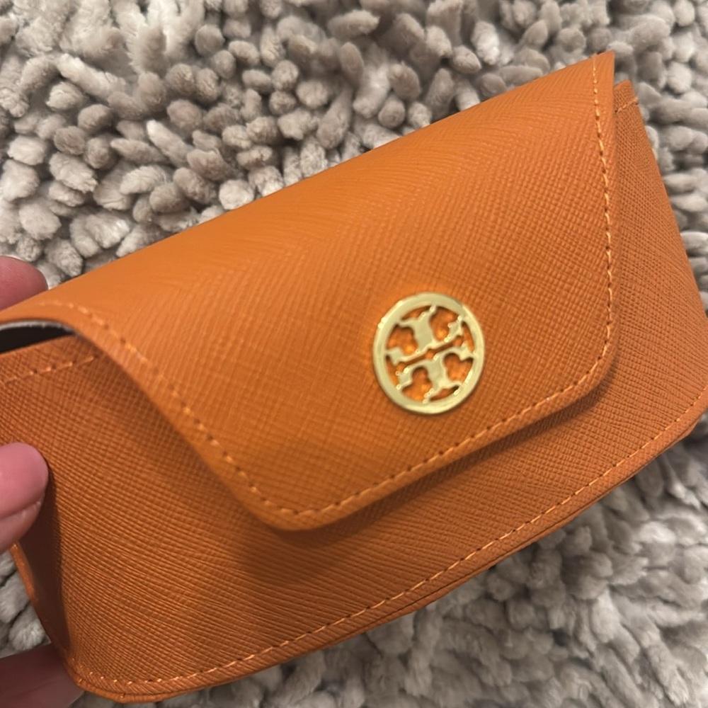 New Tory Burch sunglasses case never used